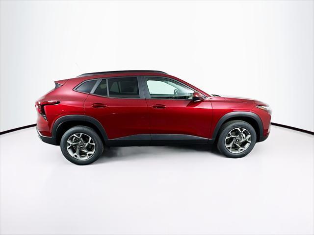 new 2025 Chevrolet Trax car, priced at $25,485