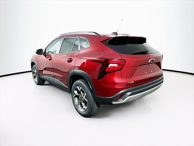 new 2025 Chevrolet Trax car, priced at $25,485