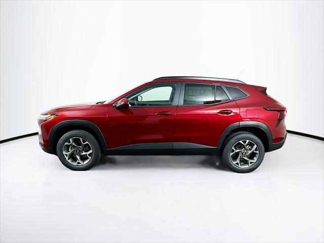 new 2025 Chevrolet Trax car, priced at $25,485