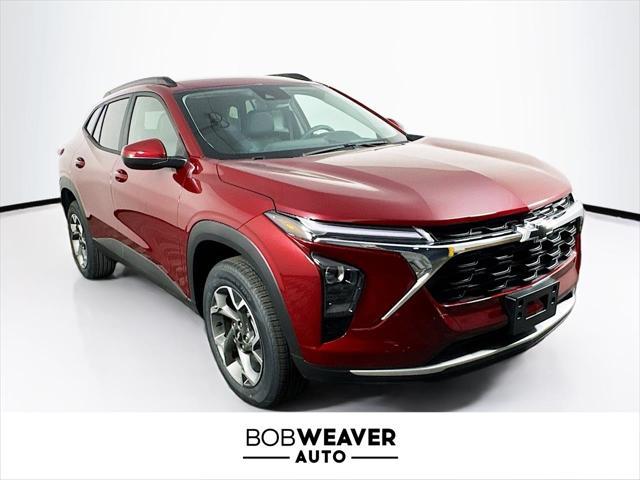 new 2025 Chevrolet Trax car, priced at $25,485