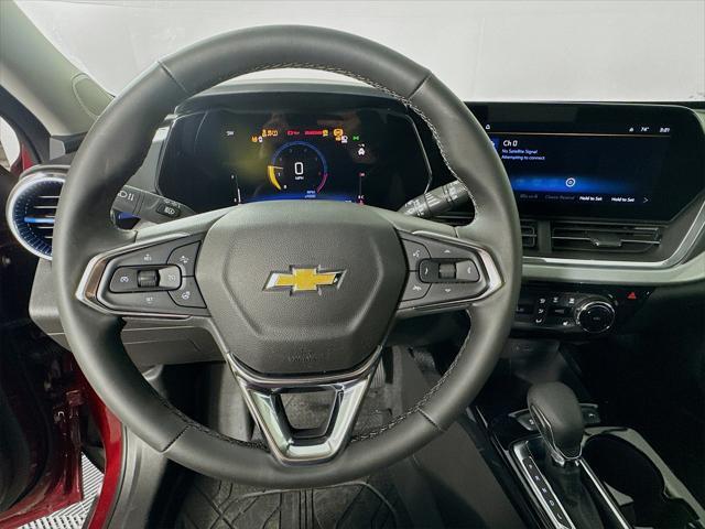 new 2025 Chevrolet Trax car, priced at $25,485