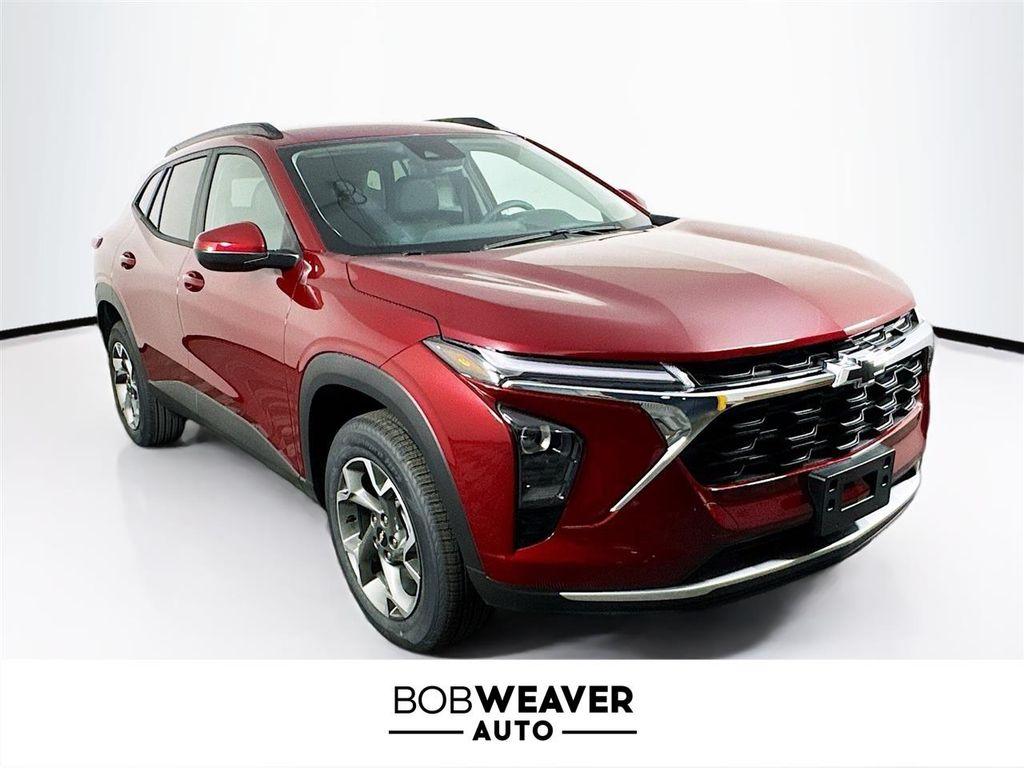 new 2025 Chevrolet Trax car, priced at $25,485
