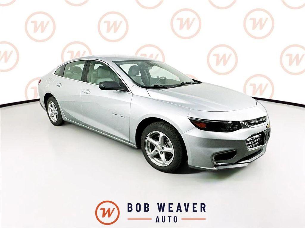 used 2017 Chevrolet Malibu car, priced at $19,486
