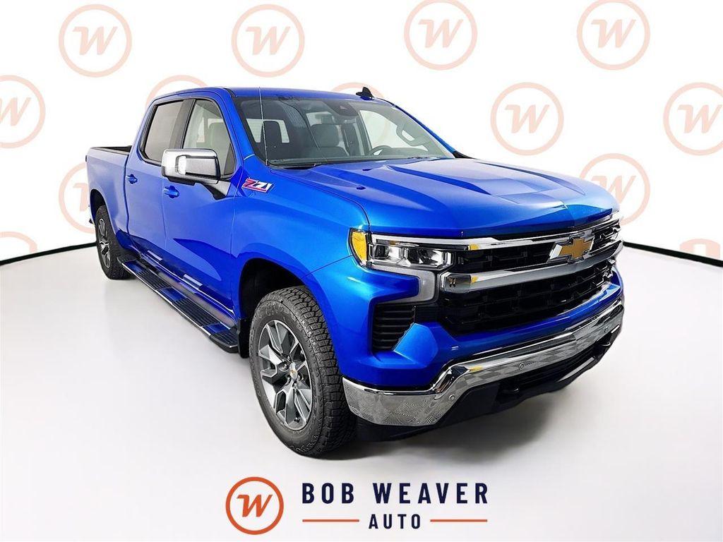 new 2026 Chevrolet Silverado 1500 car, priced at $63,795