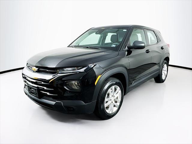 used 2022 Chevrolet TrailBlazer car, priced at $20,698