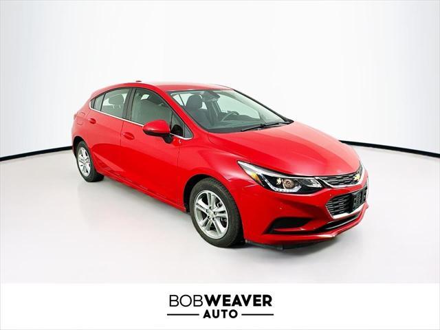 used 2018 Chevrolet Cruze car, priced at $19,989