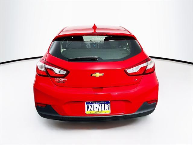 used 2018 Chevrolet Cruze car, priced at $19,989