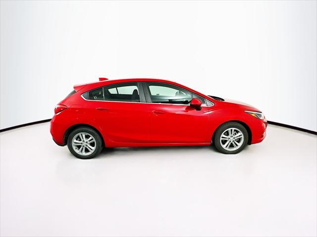 used 2018 Chevrolet Cruze car, priced at $19,989