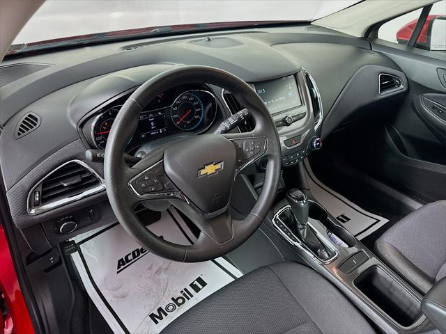 used 2018 Chevrolet Cruze car, priced at $19,989