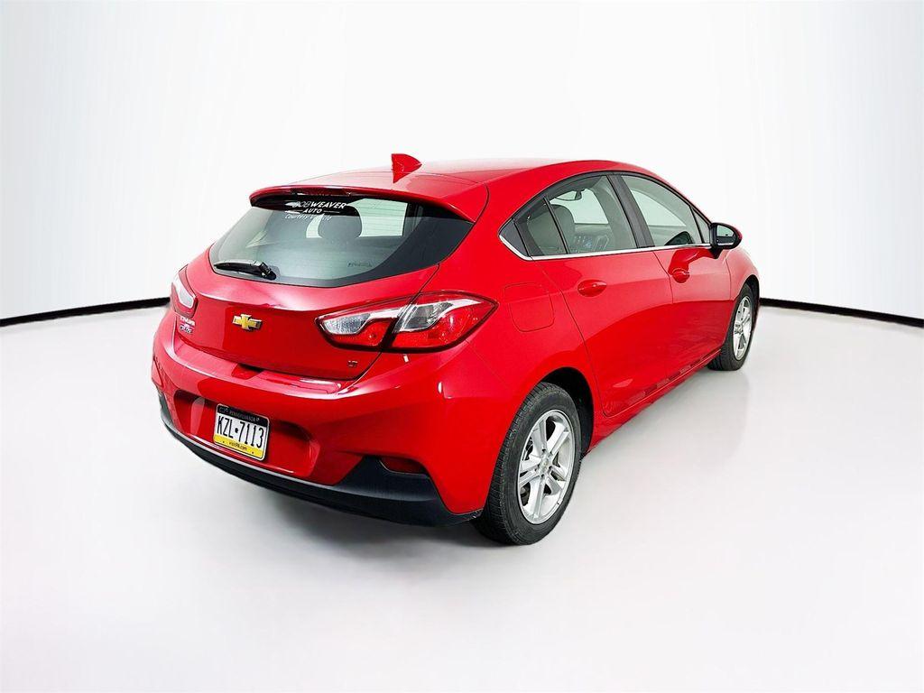 used 2018 Chevrolet Cruze car, priced at $19,989