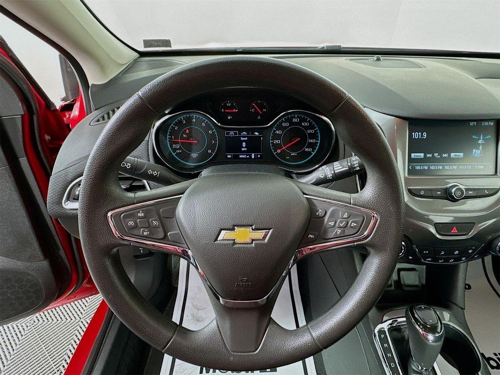 used 2018 Chevrolet Cruze car, priced at $19,989