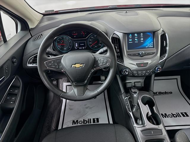 used 2018 Chevrolet Cruze car, priced at $19,989