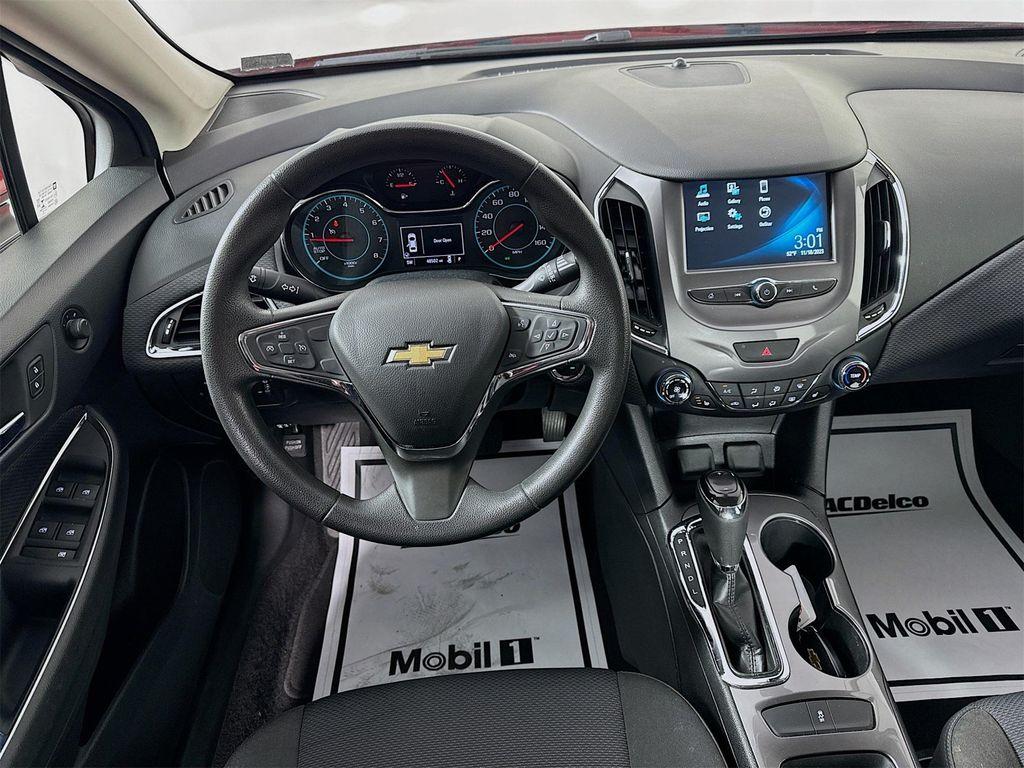 used 2018 Chevrolet Cruze car, priced at $19,989