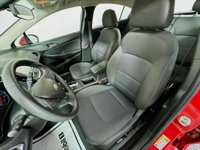 used 2018 Chevrolet Cruze car, priced at $19,989