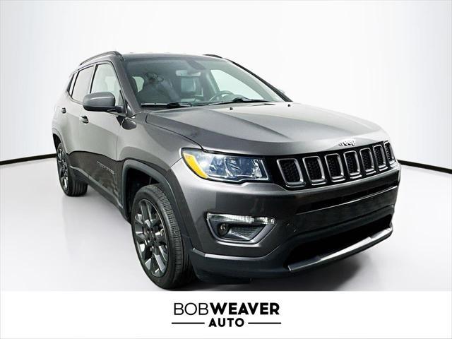 used 2021 Jeep Compass car, priced at $21,571