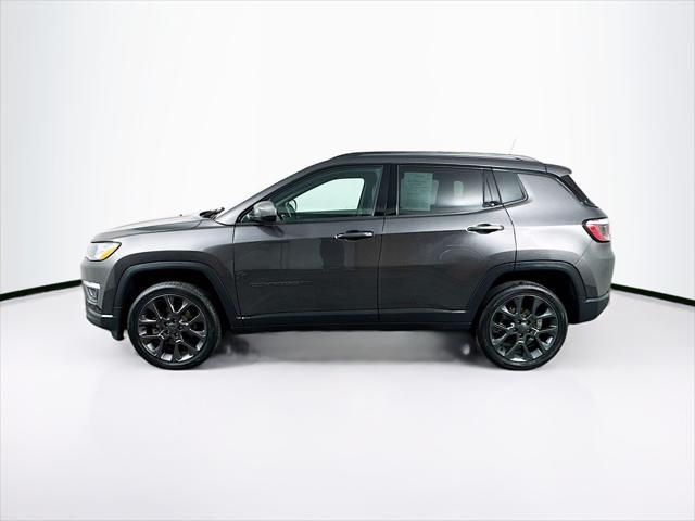 used 2021 Jeep Compass car, priced at $21,571