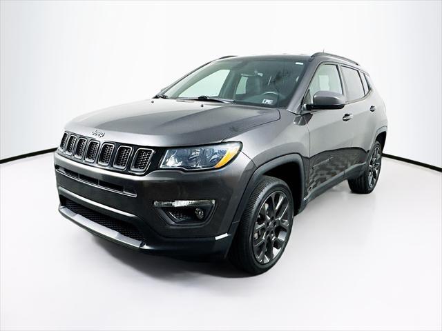 used 2021 Jeep Compass car, priced at $21,571