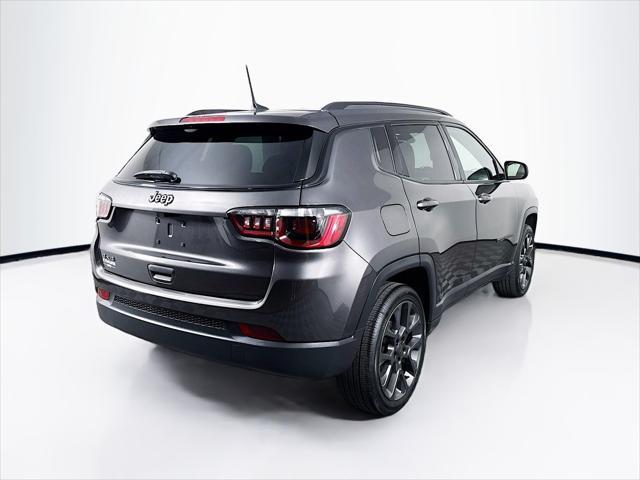 used 2021 Jeep Compass car, priced at $21,571