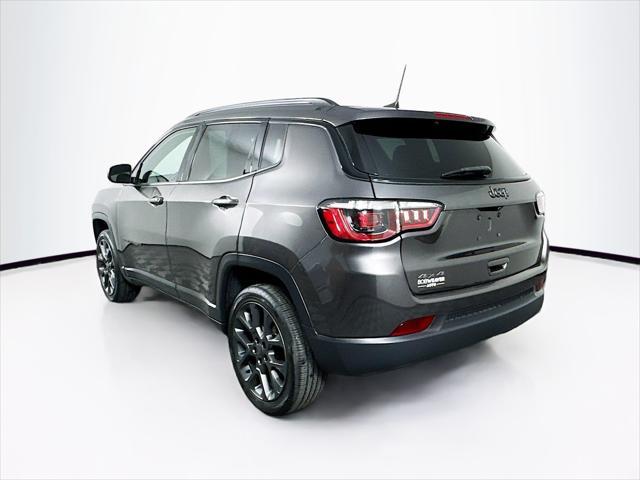 used 2021 Jeep Compass car, priced at $21,571