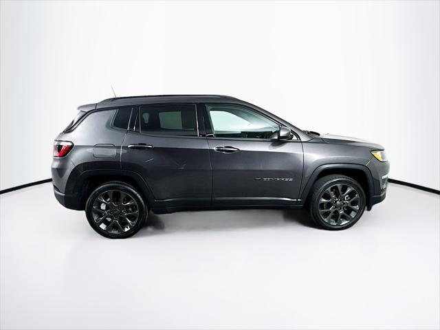 used 2021 Jeep Compass car, priced at $21,571