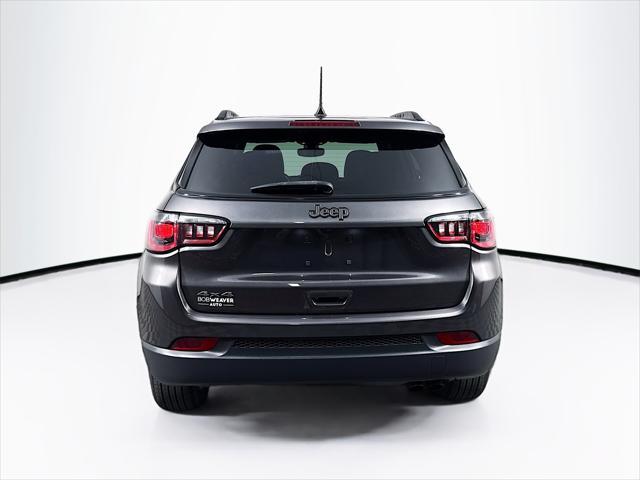 used 2021 Jeep Compass car, priced at $21,571