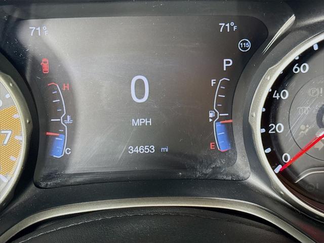 used 2021 Jeep Compass car, priced at $21,571