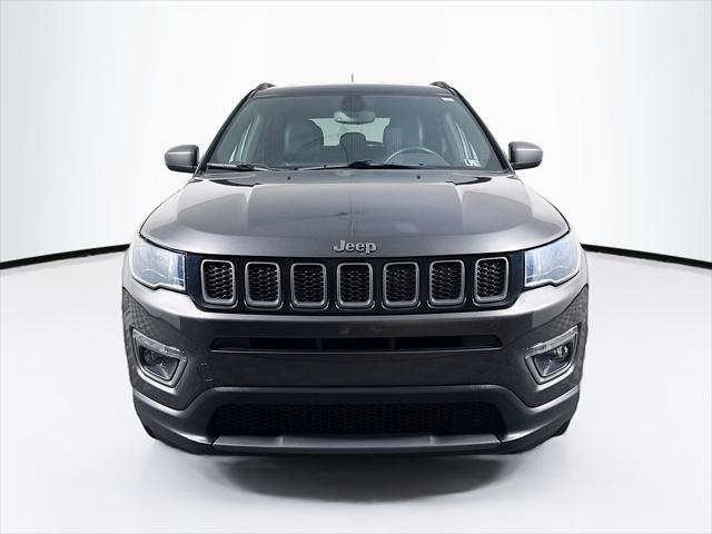 used 2021 Jeep Compass car, priced at $21,571