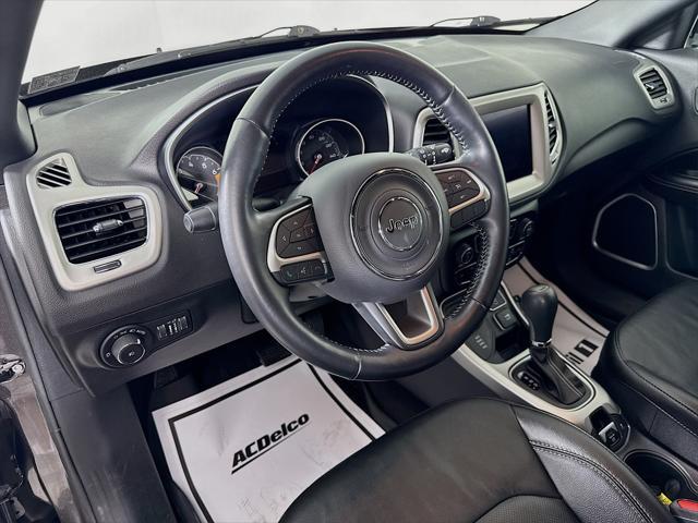 used 2021 Jeep Compass car, priced at $21,571