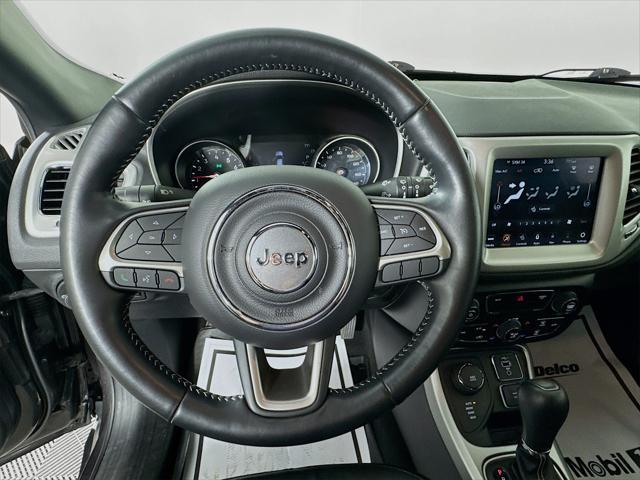used 2021 Jeep Compass car, priced at $21,571