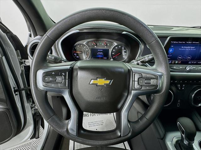 used 2021 Chevrolet Blazer car, priced at $25,411