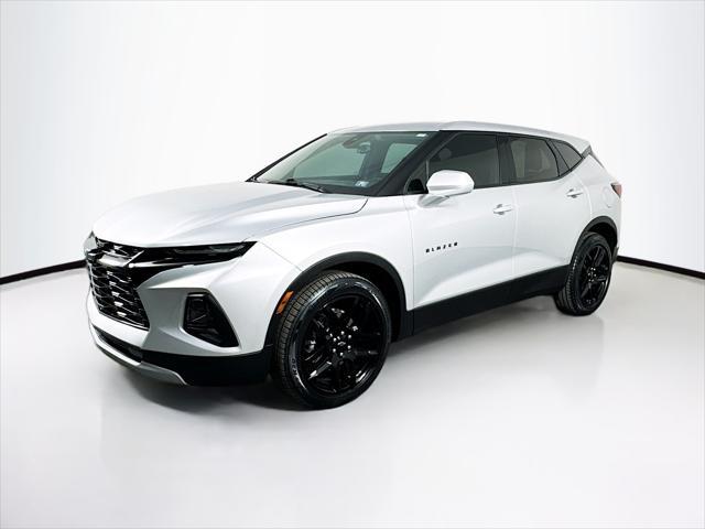 used 2021 Chevrolet Blazer car, priced at $25,411