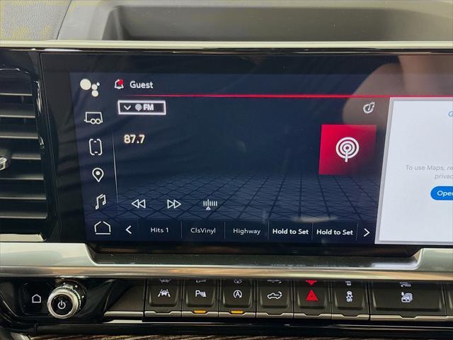 new 2025 GMC Sierra 1500 car, priced at $64,650
