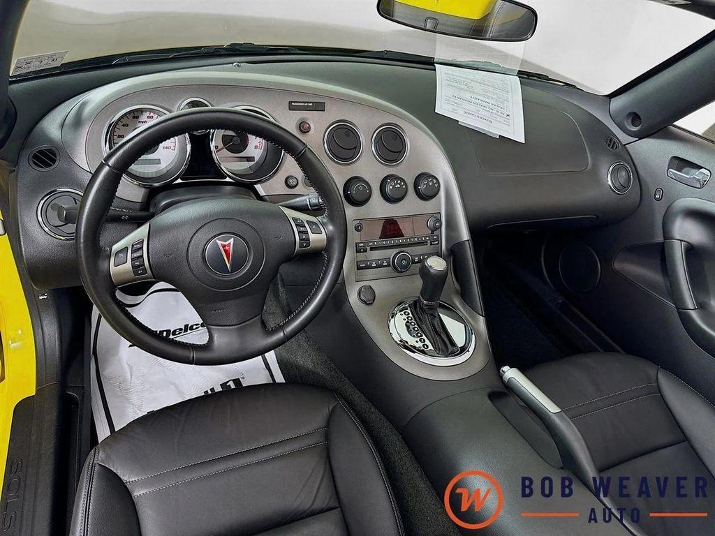 used 2007 Pontiac Solstice car, priced at $22,994