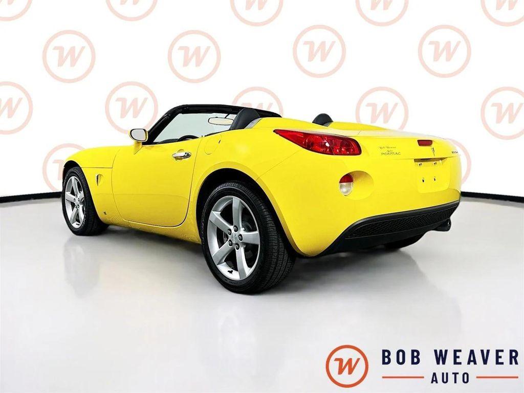 used 2007 Pontiac Solstice car, priced at $22,994