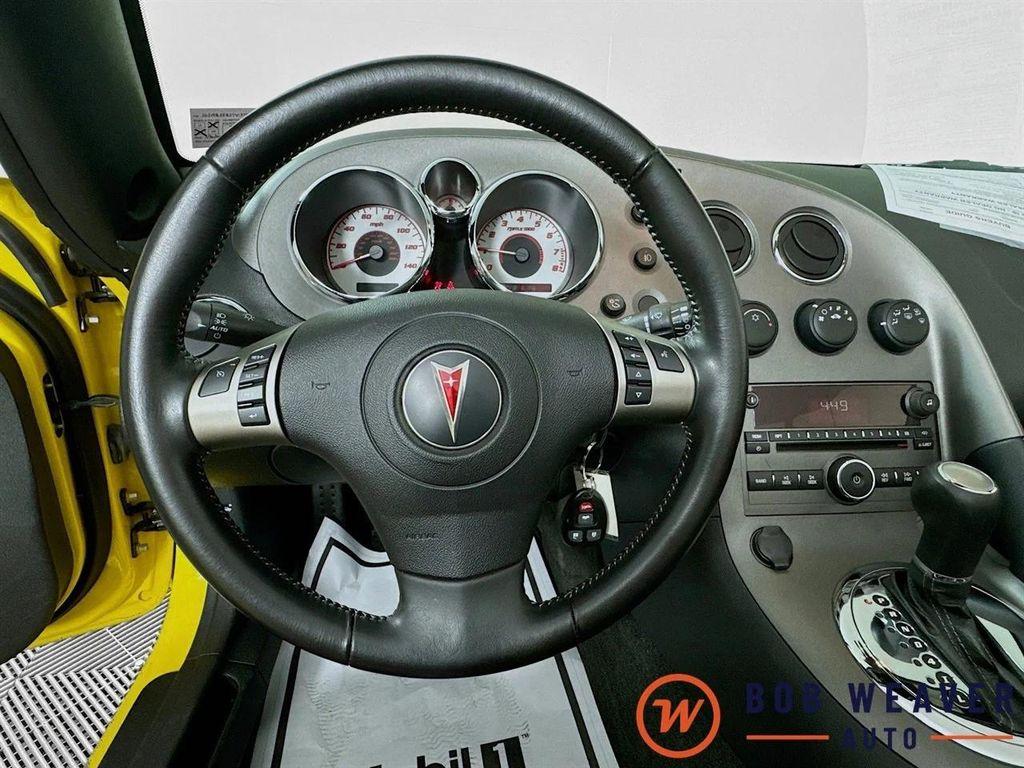 used 2007 Pontiac Solstice car, priced at $22,994