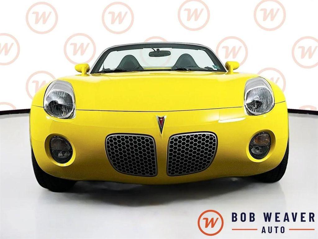 used 2007 Pontiac Solstice car, priced at $22,994