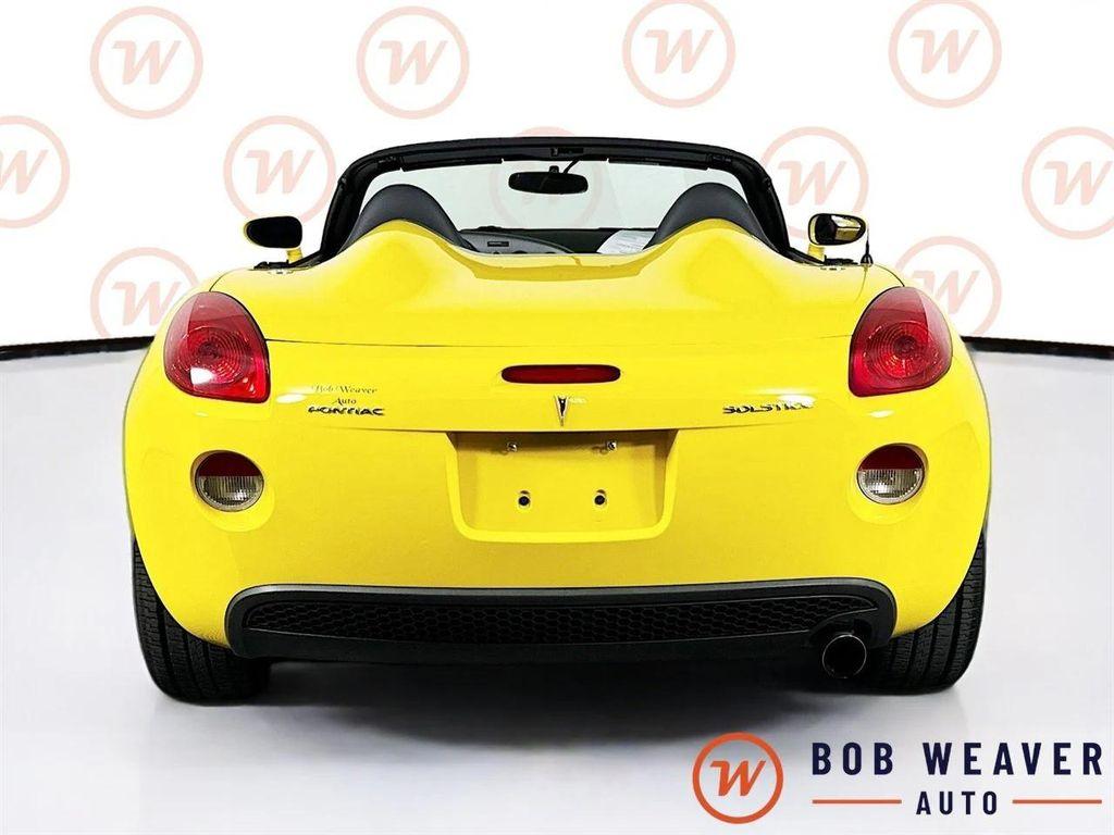 used 2007 Pontiac Solstice car, priced at $22,994