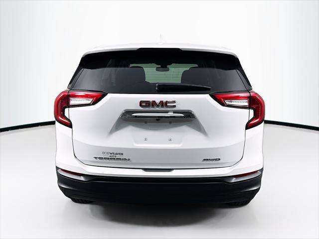 used 2024 GMC Terrain car, priced at $25,435
