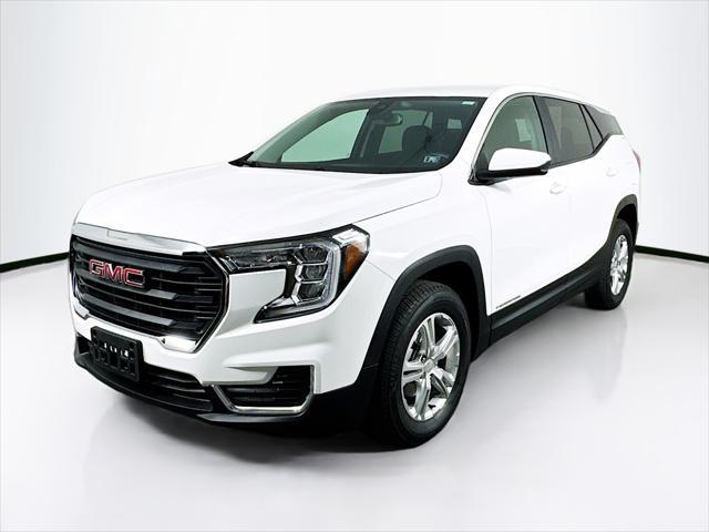 used 2024 GMC Terrain car, priced at $25,435