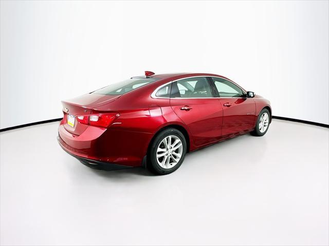 used 2017 Chevrolet Malibu car, priced at $18,485