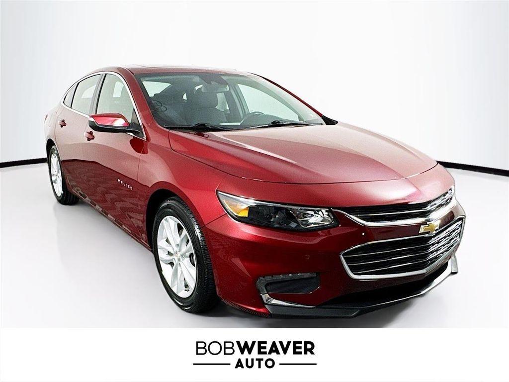 used 2017 Chevrolet Malibu car, priced at $13,956