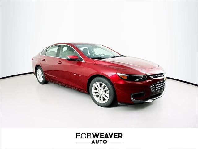used 2017 Chevrolet Malibu car, priced at $18,485