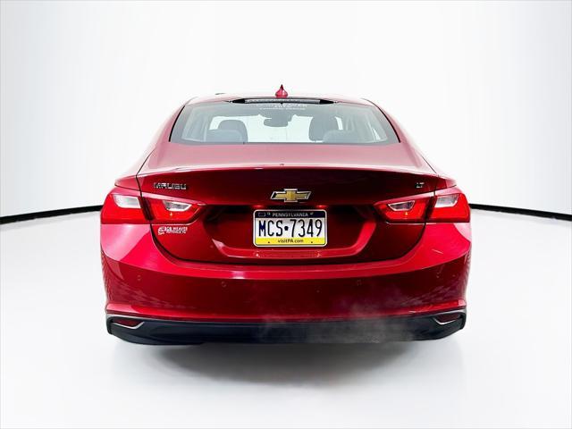 used 2017 Chevrolet Malibu car, priced at $18,485