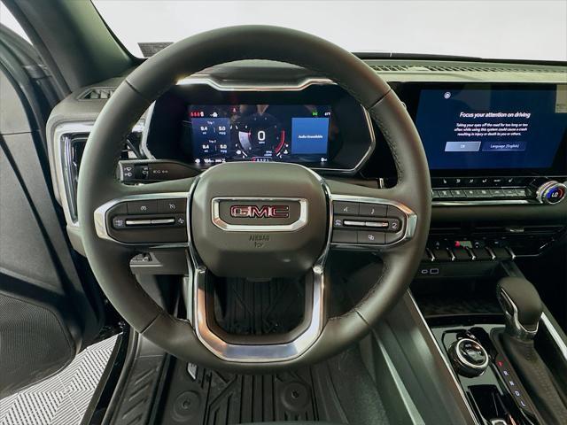 new 2025 GMC Canyon car, priced at $49,455