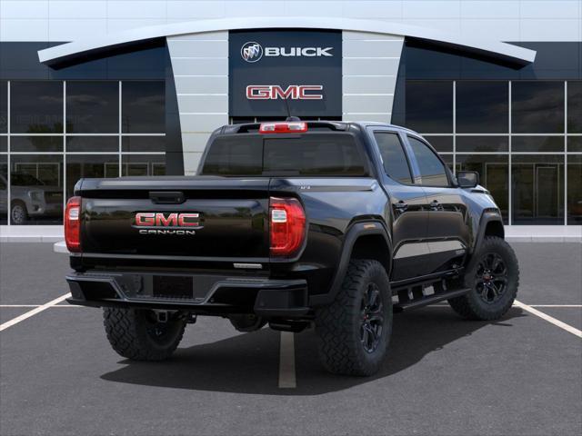 new 2025 GMC Canyon car, priced at $49,455
