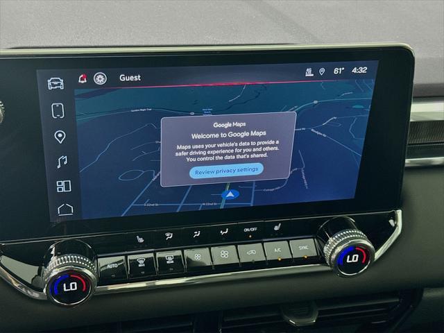 new 2025 GMC Canyon car, priced at $49,455
