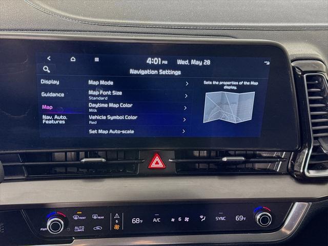 used 2023 Kia Sportage car, priced at $27,830