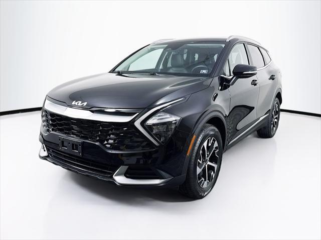 used 2023 Kia Sportage car, priced at $27,830