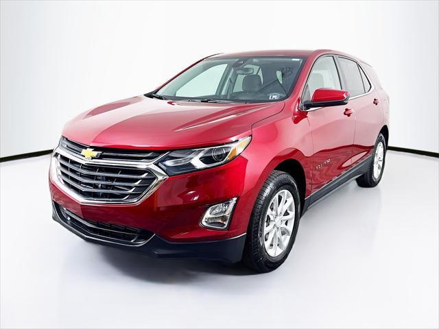used 2020 Chevrolet Equinox car, priced at $19,992