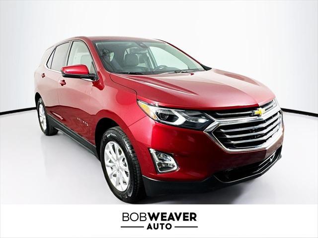 used 2020 Chevrolet Equinox car, priced at $21,454